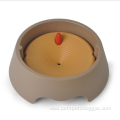 anti choking water splash pet anti overflow bowl